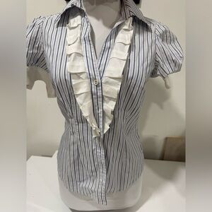 Banana Republic Striped Top